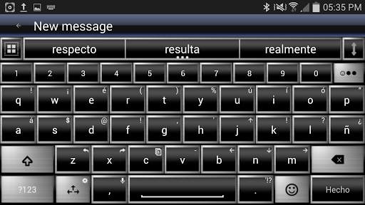 THEME AI TYPE SILVER BLACK screenshot 2