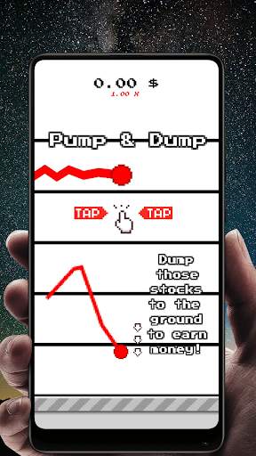 📈 Pump And Dump 📉 - Wall Street Bets Simulator screenshot 2