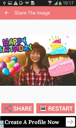Happy Birthday Stickers Pack Editor To Make Card screenshot 4