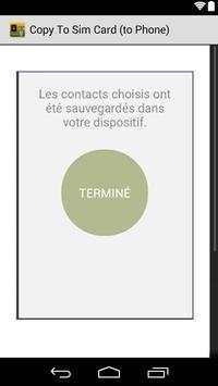 Copy To Sim Card (to Phone) screenshot 5