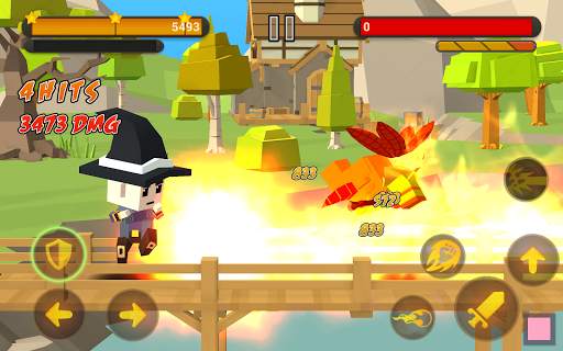 Battle Flare - Fighting RPG screenshot 18