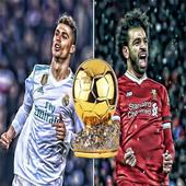 Mo Salah VS Ronaldo icon