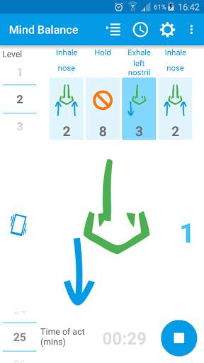 Universal Breathing Timer screenshot 1