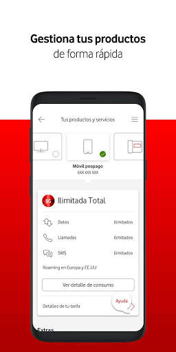 Mi Vodafone screenshot 5