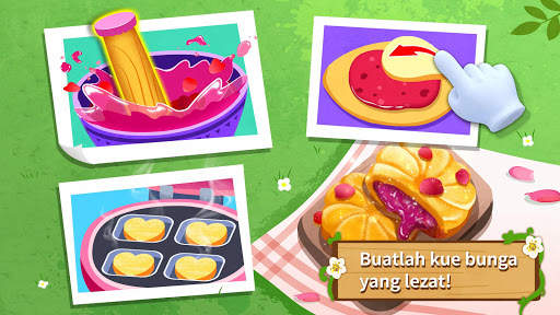 DIY Produk Bunga Panda Kecil screenshot 3