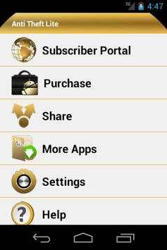 Anti Theft Lite screenshot 1