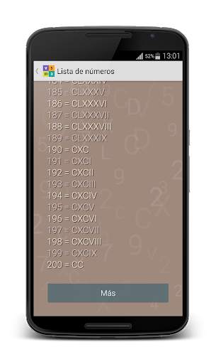 Roman numerals скриншот 8