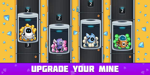 Idle Space Miner - Simulator & Tycoon & Management screenshot 1