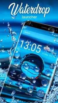Raindrop & waterdrop Launcher screenshot 2