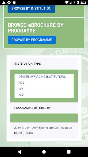 JAMB IBASS screenshot 3
