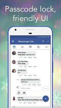 Lite Messenger - Faster Messenger screenshot 6