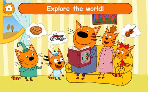 Kid-E-Cats: Games for Toddlers screenshot 11