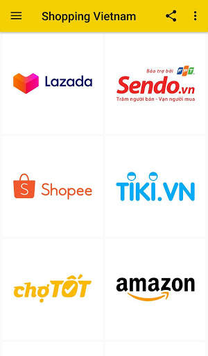 Shopping Vietnam - Free Shopping Online APP screenshot 1