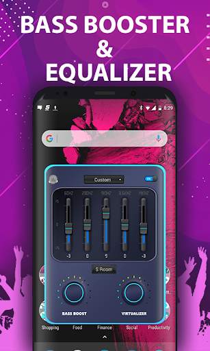 Equalizer & Bass Booster Pro 2019 screenshot 3