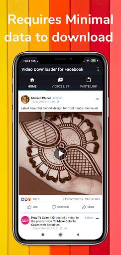 Video Downloader For Facebook (Made In India) screenshot 4