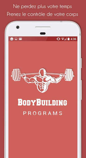 Programmes de Musculation screenshot 1