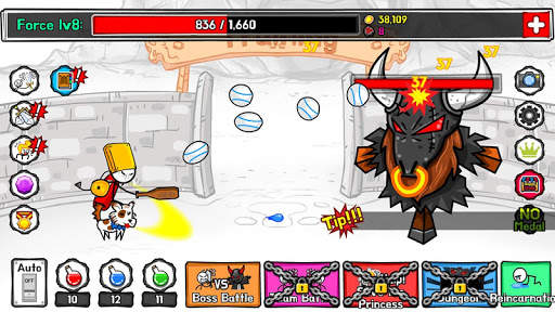 StickMan Hero TAP TAP -VIP- screenshot 1