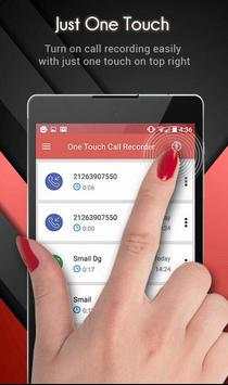 One Touch Call Recorder screenshot 2