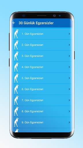 Kilo Verme Egzersizleri - Zayıflama Programı Diyet screenshot 4