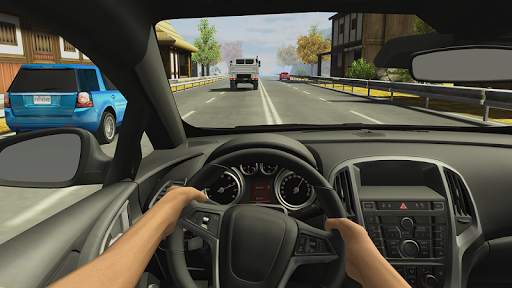 Racing in Car 2 скриншот 1
