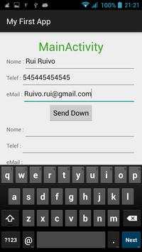 My Android App - Hello World screenshot 2