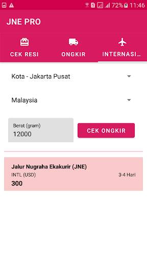 CEK PAKET RESI JNT, POS, SICEPAT screenshot 7