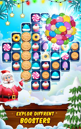 Christmas Candy World - Christmas Games screenshot 5