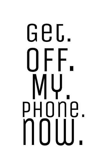 Don't Touch My Phone Wallpapers screenshot 6