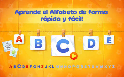Alfabeto para niños: aprender  screenshot 6
