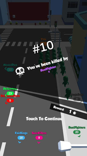 Crowd Race 3D : Biggest in the city! screenshot 5