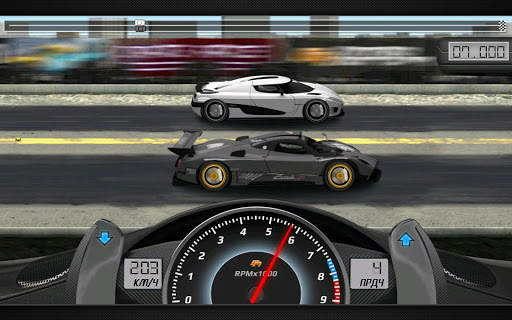 Drag Racing скриншот 12