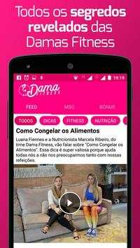 Dama Fitness screenshot 3