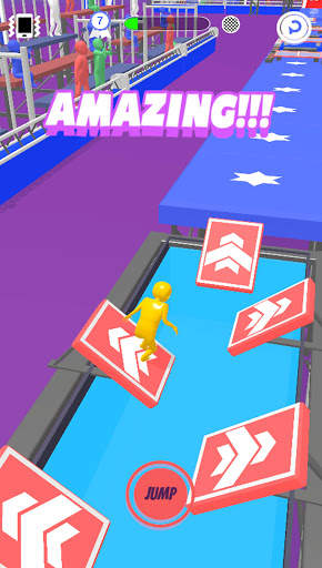 American Ninja Run 3D screenshot 3