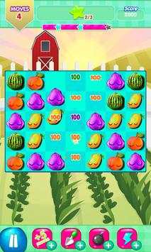 🍉 Jelly Blast Pop-Fruit Crush screenshot 3
