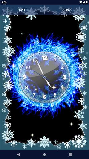 Fire & Ice Live Wallpaper screenshot 3