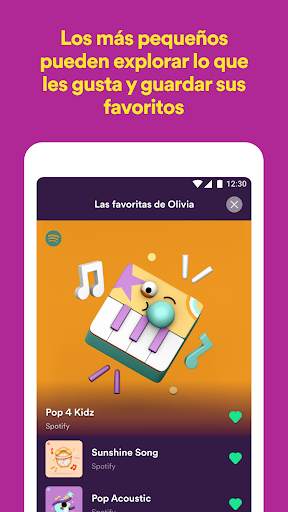 Spotify Kids screenshot 3