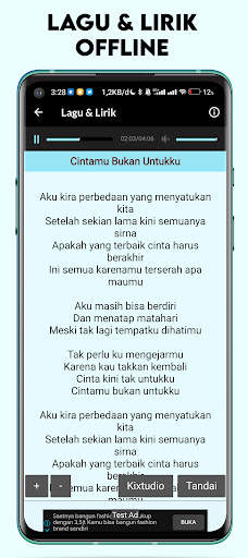 Lagu Lirik OST Dari Jendela SMP SMA Offline screenshot 2