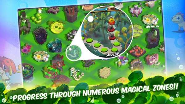 Mini Monster Mania स्क्रीनशॉट 3