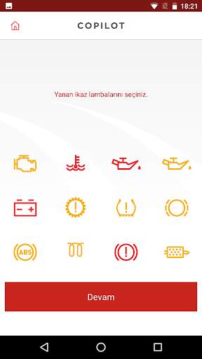 COPILOT - Hedef Filo screenshot 3