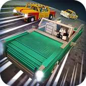 Crossy Cars: Road Racing Game logo