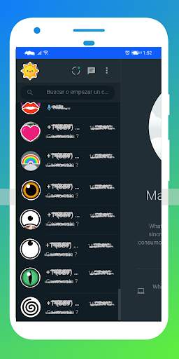 Whats Web Clon App screenshot 5
