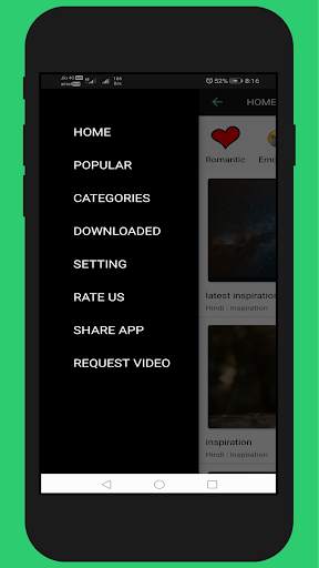Status Videos and Sharing Videos screenshot 3