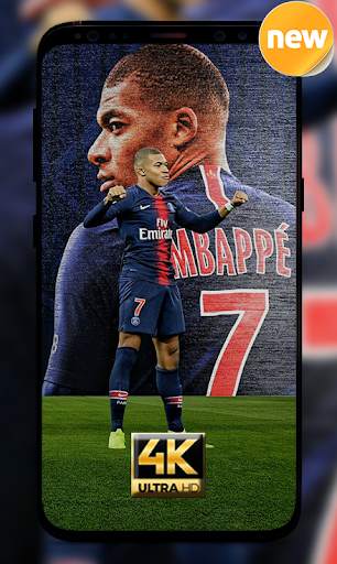 Kylian MBAPPE Wallpapers 4k HD 4 تصوير الشاشة