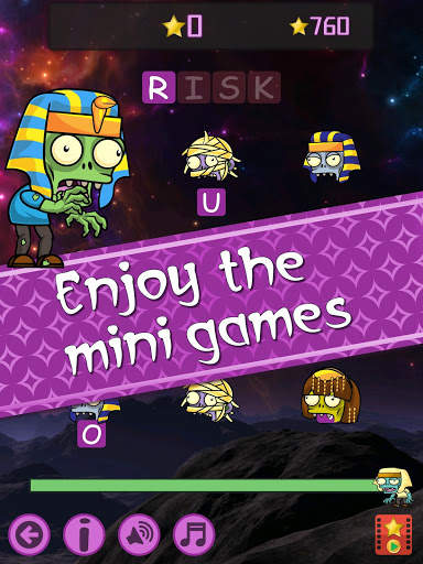 Words vs Zombies - fun word puzzle game screenshot 10