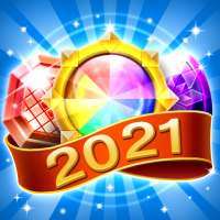 Jewels Crush Fantasy logo
