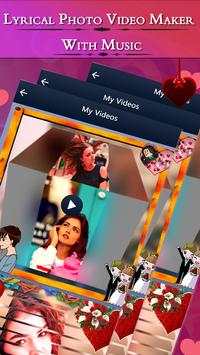 Slideshow Maker - Lyrical Photo Video Maker screenshot 6