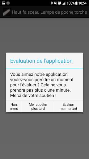 Haut faisceau lampe de poche torche screenshot 3
