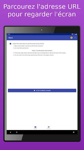 Partage d'Écran screenshot 8