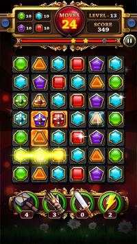 Diamond Crush - Jewel Blasting Jewels Link Mania screenshot 2