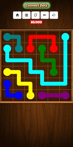 Free New Brain Puzzle Games 2021: Connect The Dots screenshot 21